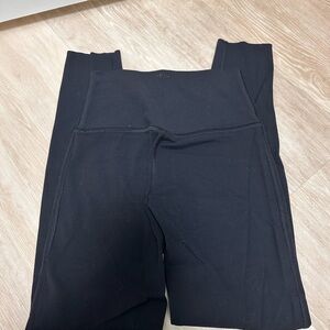 YPB XXS - Short Black High-Waisted Leggings